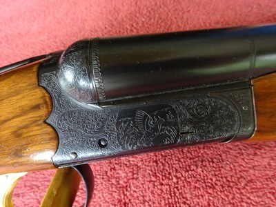 ITHACA-SKB MODEL 280 SIDE BY SIDE 12 GAUGE 100% ORIGINAL BLUE - Image 12 of 14