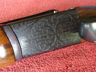 ITHACA-SKB MODEL 280 SIDE BY SIDE 12 GAUGE 100% ORIGINAL BLUE - Image 5 of 14