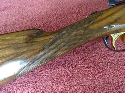 ITHACA-SKB MODEL 280 SIDE BY SIDE 12 GAUGE 100% ORIGINAL BLUE - Image 11 of 14