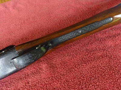 ITHACA-SKB MODEL 280 SIDE BY SIDE 12 GAUGE 100% ORIGINAL BLUE - Image 6 of 14