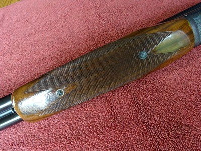 ITHACA-SKB MODEL 280 SIDE BY SIDE 12 GAUGE 100% ORIGINAL BLUE - Image 7 of 14