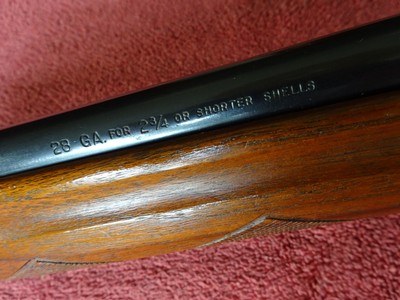 REMINGTON MODEL 11-48 28 GAUGE IMP CYL EXCELLENT - Image 10 of 15