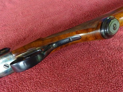 A H FOX STERLINGWORTH 16 GAUGE SPECTACULAR WOOD - Image 7 of 15
