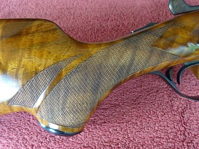 A H FOX STERLINGWORTH 16 GAUGE SPECTACULAR WOOD - Image 13 of 15