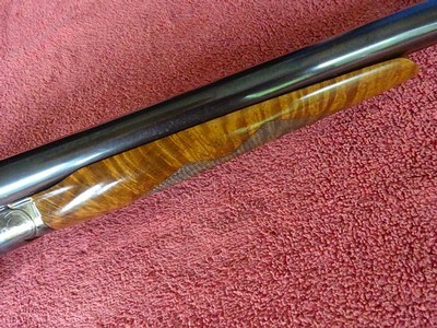 A H FOX STERLINGWORTH 16 GAUGE SPECTACULAR WOOD - Image 15 of 15