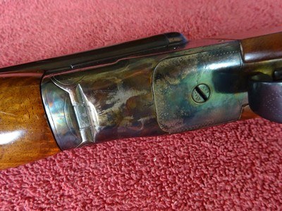 A H FOX STERLINGWORTH 16 GAUGE SPECTACULAR WOOD - Image 6 of 15