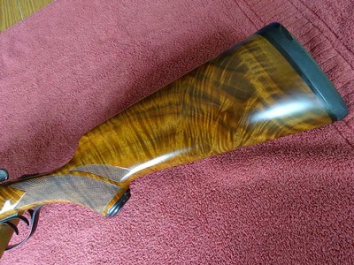 A H FOX STERLINGWORTH 16 GAUGE SPECTACULAR WOOD - Image 4 of 15