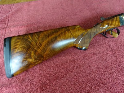 A H FOX STERLINGWORTH 16 GAUGE SPECTACULAR WOOD - Image 12 of 15