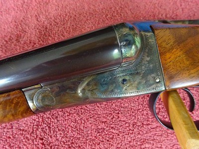 A H FOX STERLINGWORTH 16 GAUGE SPECTACULAR WOOD - Image 1 of 15