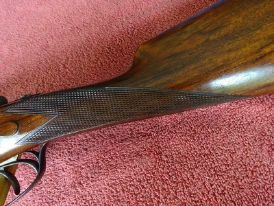 WEBLEY & SCOTT MODEL 700 12 GAUGE LIKE NEW - Image 2 of 15
