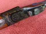 WEBLEY & SCOTT MODEL 700 12 GAUGE LIKE NEW - Image 6 of 15
