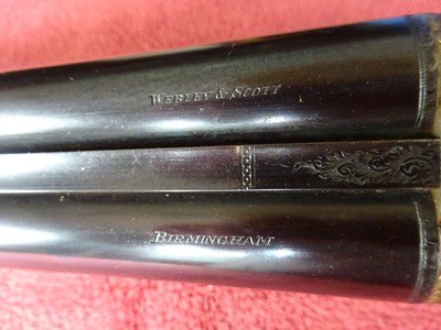 WEBLEY & SCOTT MODEL 700 12 GAUGE LIKE NEW - Image 10 of 15