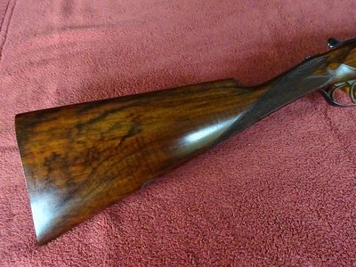WEBLEY & SCOTT MODEL 700 12 GAUGE LIKE NEW - Image 12 of 15