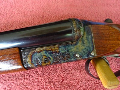 WEBLEY & SCOTT MODEL 700 12 GAUGE LIKE NEW - Image 1 of 15