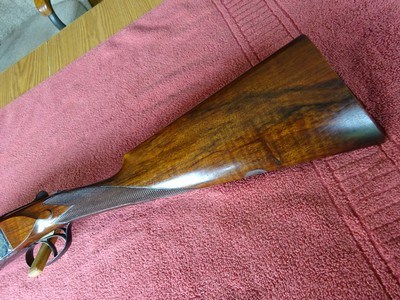 WEBLEY & SCOTT MODEL 700 12 GAUGE LIKE NEW - Image 4 of 15