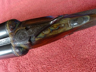 WEBLEY & SCOTT MODEL 700 12 GAUGE LIKE NEW - Image 9 of 15