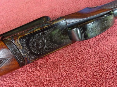 WEBLEY & SCOTT MODEL 700 12 GAUGE LIKE NEW - Image 6 of 15