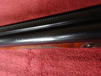 PARKER REPRODUCTION DHE 20 GAUGE DOUBLE TRIGGERS 14 3/4