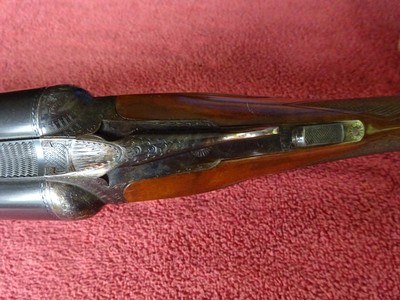 PARKER REPRODUCTION DHE 20 GAUGE DOUBLE TRIGGERS 14 3/4