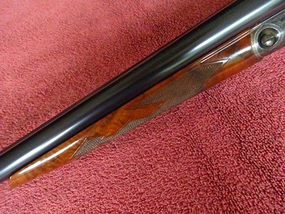 PARKER REPRODUCTION DHE 20 GAUGE DOUBLE TRIGGERS 14 3/4