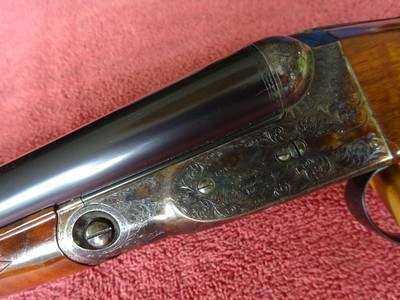 PARKER REPRODUCTION DHE 20 GAUGE DOUBLE TRIGGERS 14 3/4