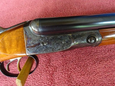 PARKER REPRODUCTION DHE 20 GAUGE DOUBLE TRIGGERS 14 3/4