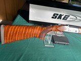 SKB 28 Gauge O/U. Stunning Wood - 4 of 6