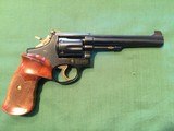 Smith & Wesson model 14-3 target masterpiece 38 - 1 of 2