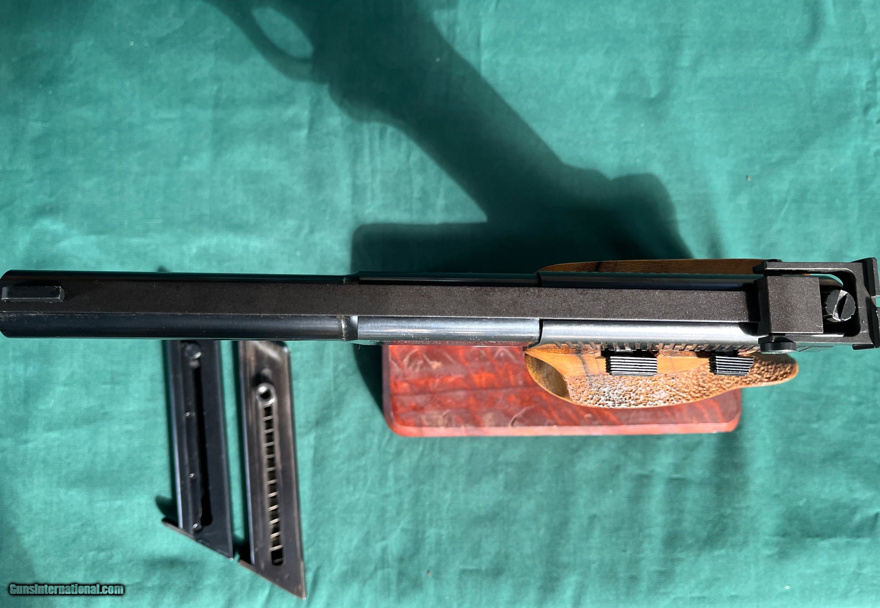 Browning international Medalist 22 target pistol