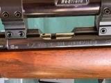 CZ 452 American full manlicher stock 22 WMR magnum - 4 of 10