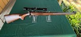 CZ 452 American full manlicher stock 22 WMR magnum - 1 of 10