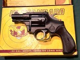 Hi Standard sentinel in box, exc. 22 revolver High Standard - 3 of 4