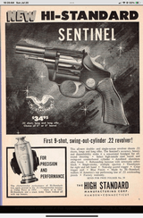Hi Standard sentinel in box, exc. 22 revolver High Standard - 4 of 4