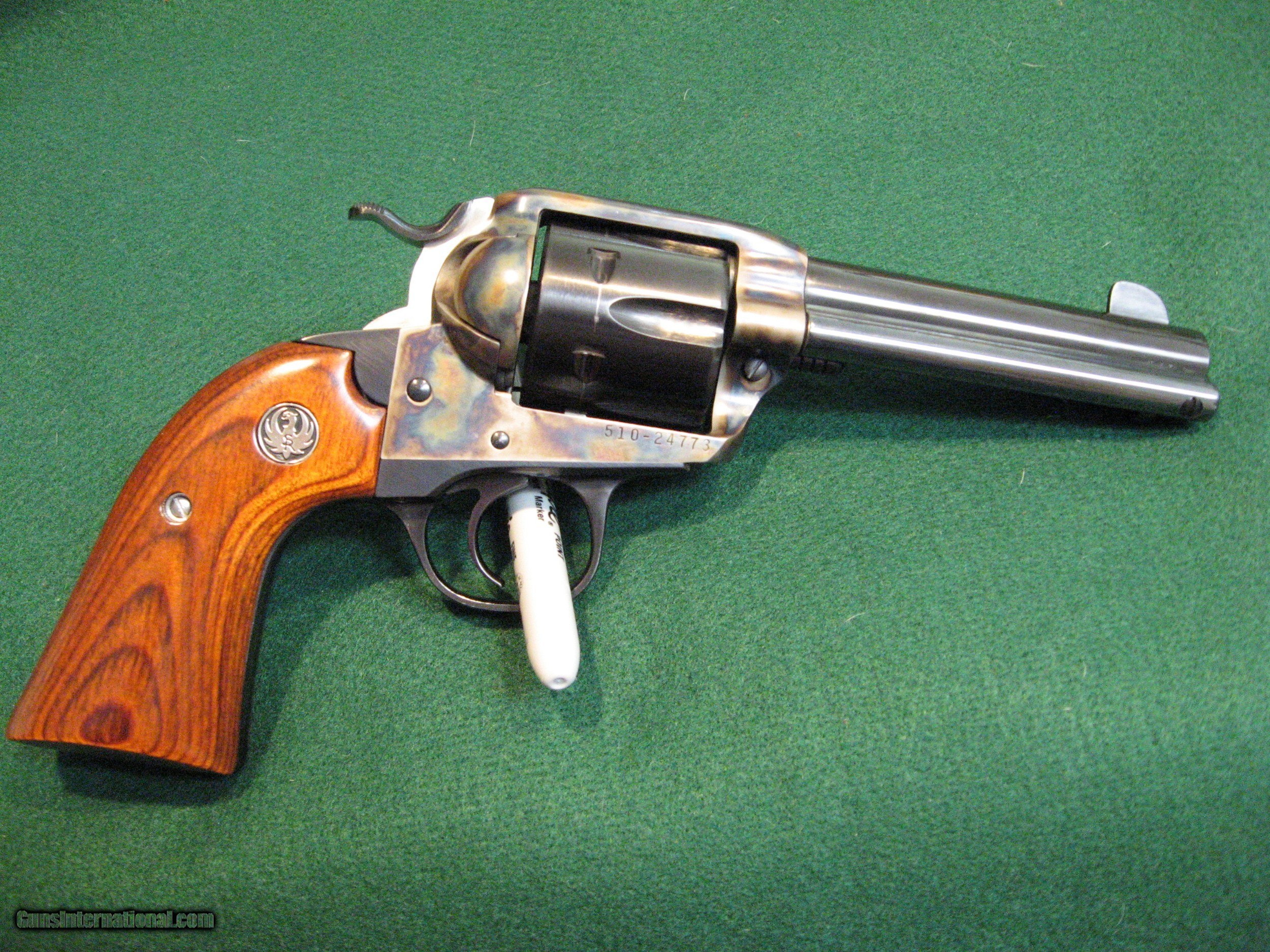 Ruger Bisley Vaquero 44 Special Custom