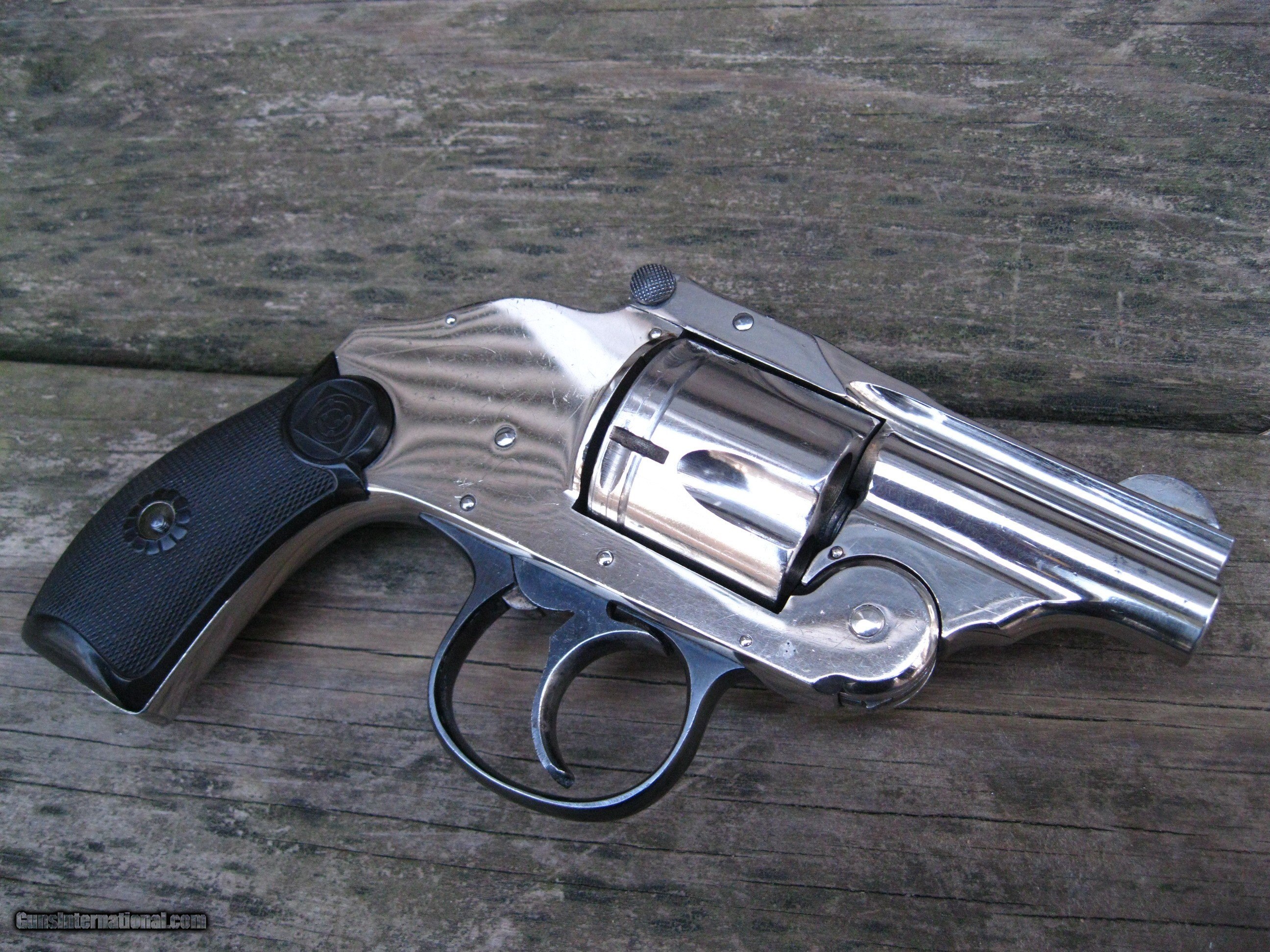 Harrington and richardson revolver serial numbers