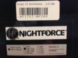 Nightforce NF1242 NP2-DD - 1 of 2