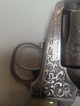 Custom Engraved Ruger Blackhawk new model 357 Magnum Revolver - 2 of 7