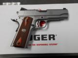 Ruger SR1911 4.25 Barrel 45ACP SS 6702 NIB- 2 of 3