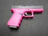 Glock 19 Gen3 X-Werks Pink/Black NIB! - 2 of 3