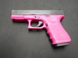 Glock 19 Gen3 X-Werks Pink/Black NIB! - 1 of 3