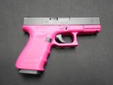 Glock 19 Gen4 9mm X-Werks Pink/Blk NIB! - 2 of 3