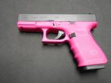 Glock 19 Gen4 9mm X-Werks Pink/Blk NIB! - 1 of 3
