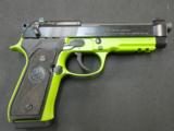 Beretta 92A1 9mm J9A9F10 X-Werks Zombie NIB! - 2 of 3