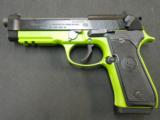 Beretta 92A1 9mm J9A9F10 X-Werks Zombie NIB! - 1 of 3