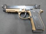 Beretta 92A1 9mm J9A9F10 X-Werks Bronze NIB! - 1 of 3