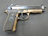 Beretta 92A1 9mm J9A9F10 X-Werks Bronze NIB! - 2 of 3