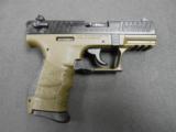 Walther P22 Military Green 22lr 5120315 NIB! - 2 of 3