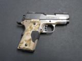  Kimber Ultra Covert II 45 Tan/Blk CT NS NIB! - 2 of 3