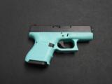 Glock 26 Gen4 9mm X-Werks Coated Teal NIB! - 2 of 3