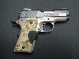 Kimber Ultra Covert II Camo 45 Red Laser NIB! - 2 of 3